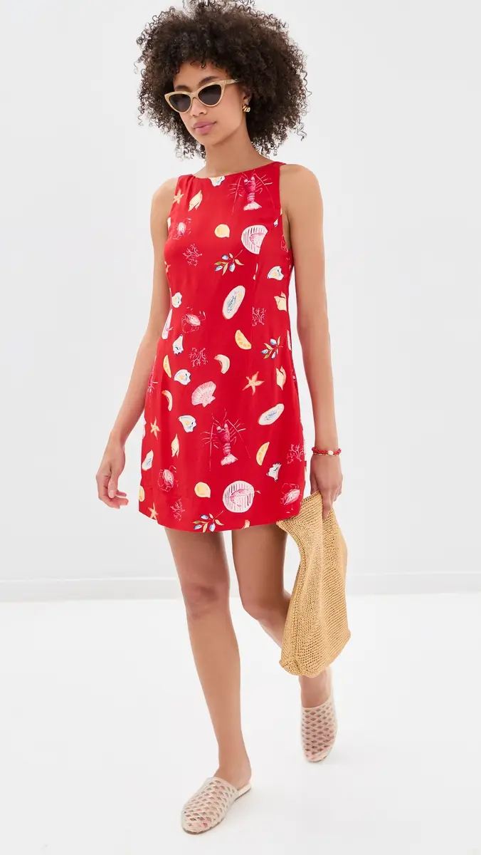 MINKPINK Sirena Mini Shift Dress | Thumbnail 5