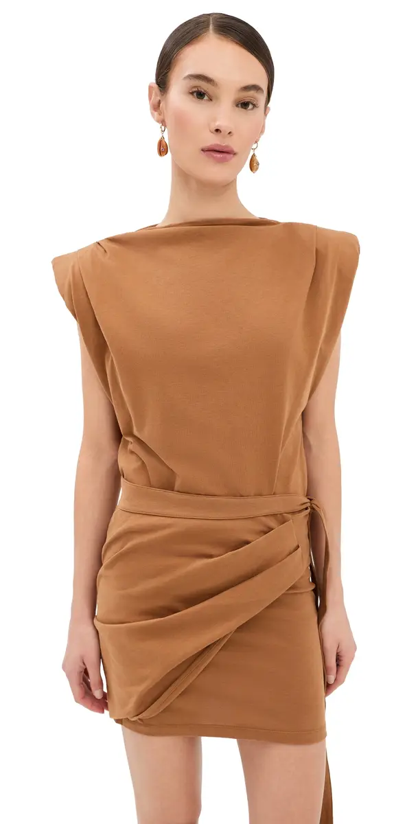 Isabel Marant arielle Dress Caramel | Image 1 Isabel Marant arielle Dress Caramel | Image 1