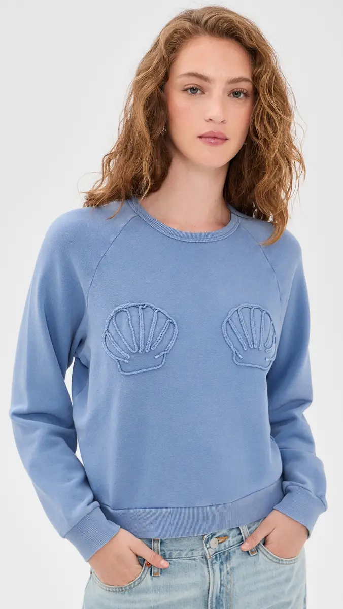 Marine Layer Cloud 9 Terry Sweatshirt | Thumbnail 2 Marine Layer Cloud 9 Terry Sweatshirt | Thumbnail 2