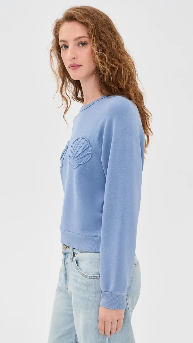 Marine Layer Cloud 9 Terry Sweatshirt | Thumbnail 4 Marine Layer Cloud 9 Terry Sweatshirt | Thumbnail 4