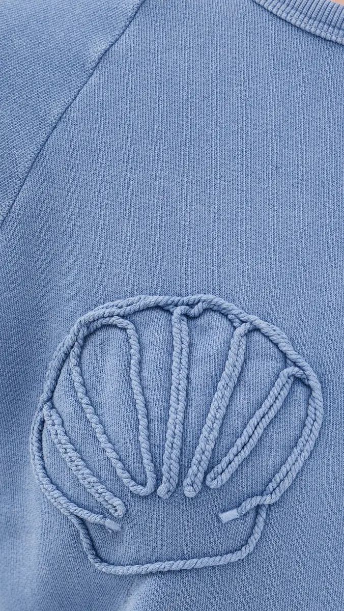 Marine Layer Cloud 9 Terry Sweatshirt | Thumbnail 6 Marine Layer Cloud 9 Terry Sweatshirt | Thumbnail 6