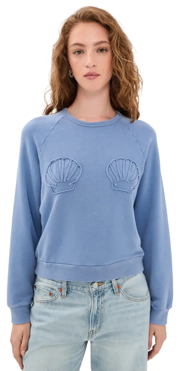 Marine Layer Cloud 9 Terry Sweatshirt Granada ky | Image 1 Marine Layer Cloud 9 Terry Sweatshirt Granada ky | Image 1