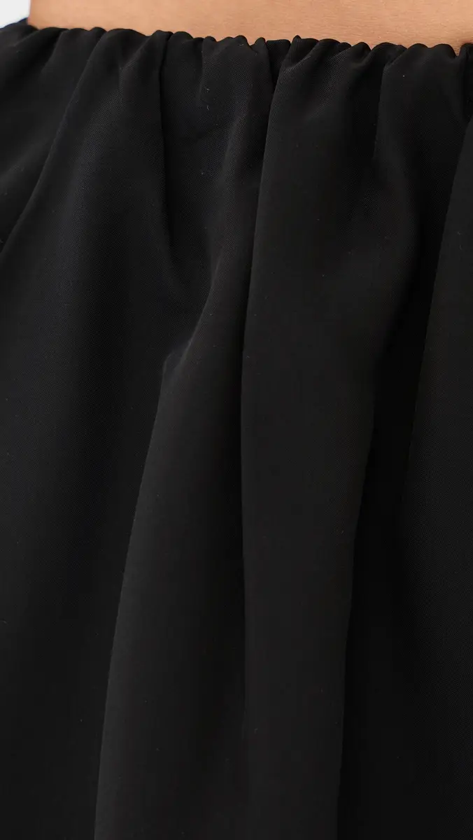 Wardrobe.NYC WARDROBE. NYC Ruched Mini Skirt | Thumbnail 6 Wardrobe.NYC WARDROBE. NYC Ruched Mini Skirt | Thumbnail 6