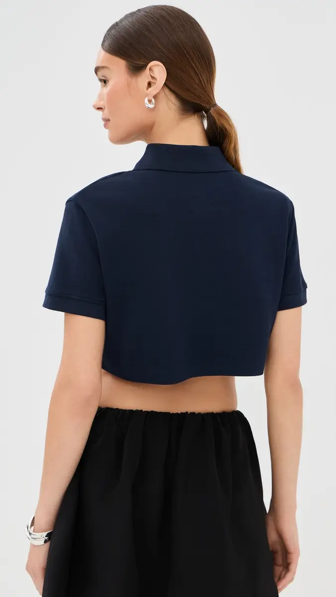 Wardrobe.NYC WARDROBE. NYC Crop Polo Top | Thumbnail 3 Wardrobe.NYC WARDROBE. NYC Crop Polo Top | Thumbnail 3