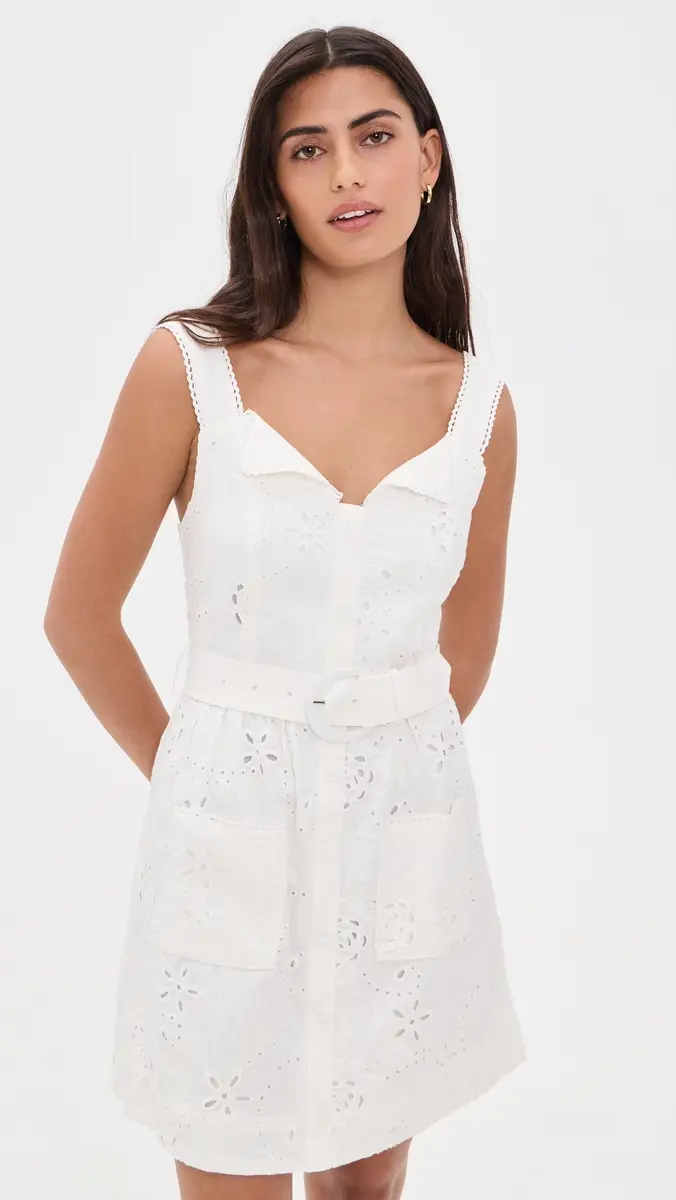 En Saison Analise Mini Dress | Thumbnail 2 En Saison Analise Mini Dress | Thumbnail 2