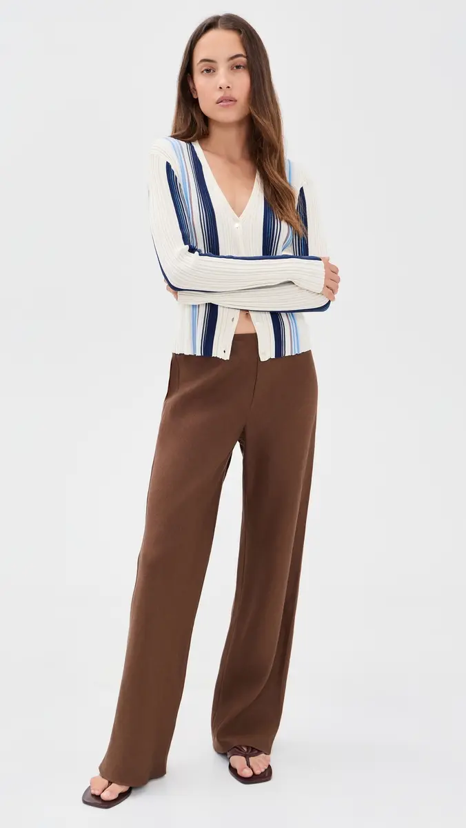 Theory Ribbed Cardigan | Thumbnail 5 Theory Ribbed Cardigan | Thumbnail 5