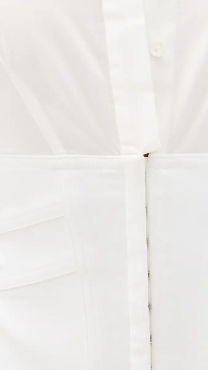 Alice + Olivia Kim Paneled Corset Fitted Top | Thumbnail 6 Alice + Olivia Kim Paneled Corset Fitted Top | Thumbnail 6
