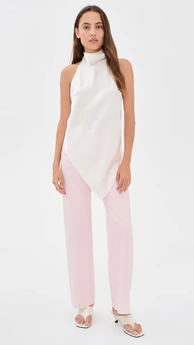 Helmut Lang Tie Scarf Top | Thumbnail 5 Helmut Lang Tie Scarf Top | Thumbnail 5
