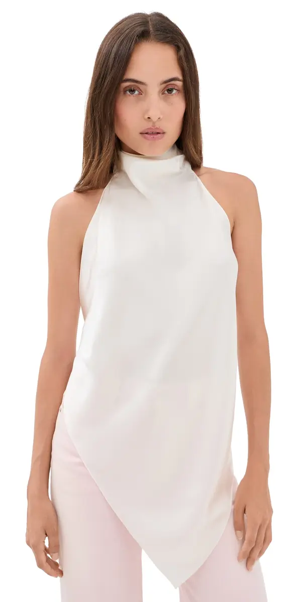 Helmut Lang Tie Scarf Top | Image 1 Helmut Lang Tie Scarf Top | Image 1
