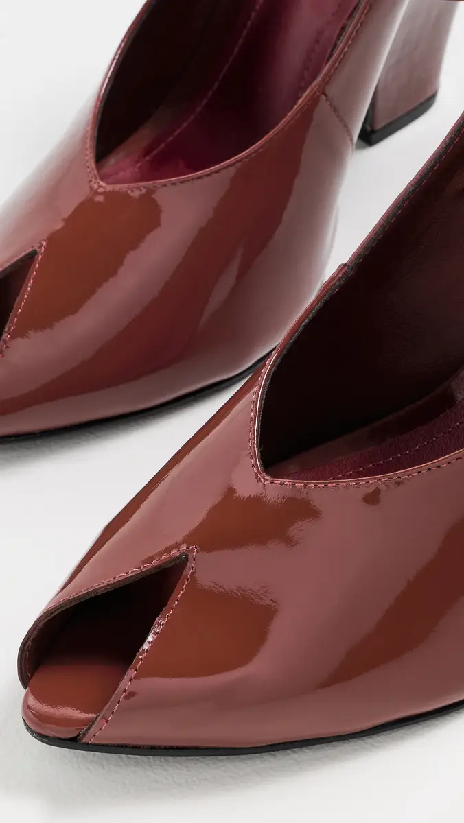 Schutz Liv Peep Toe Heels | Thumbnail 6 Schutz Liv Peep Toe Heels | Thumbnail 6