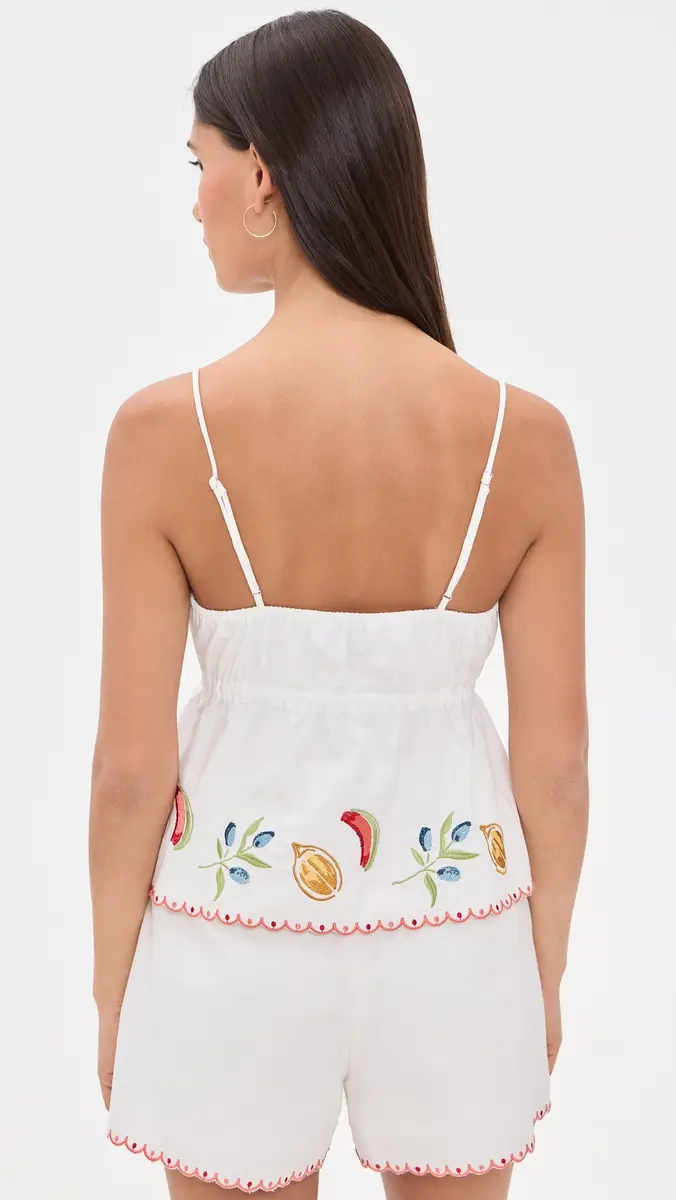 MINKPINK Santorini Embroidered Cami | Thumbnail 3 MINKPINK Santorini Embroidered Cami | Thumbnail 3