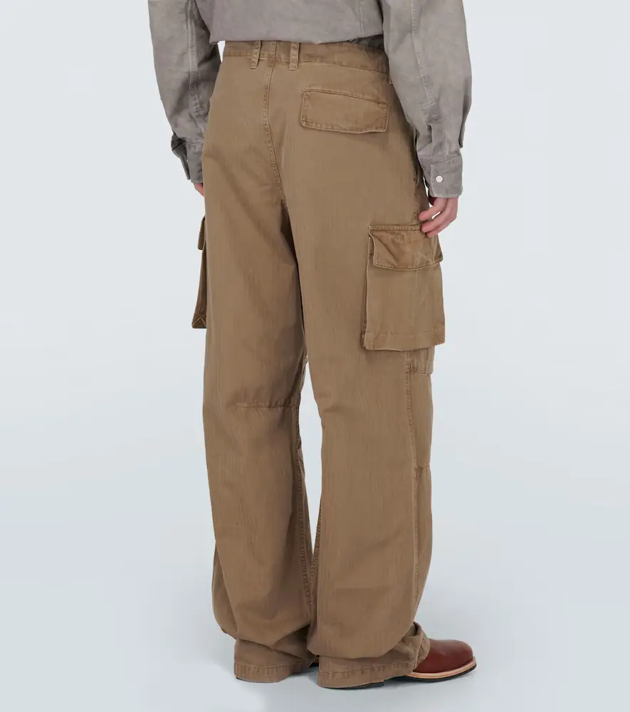 Our Legacy Mount herringbone cotton cargo pants | Thumbnail 2 Our Legacy Mount herringbone cotton cargo pants | Thumbnail 2