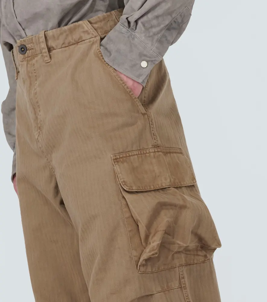 Our Legacy Mount herringbone cotton cargo pants | Thumbnail 5 Our Legacy Mount herringbone cotton cargo pants | Thumbnail 5