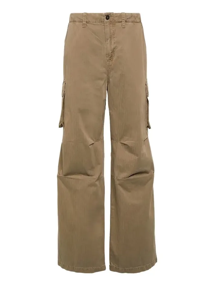Our Legacy Mount herringbone cotton cargo pants