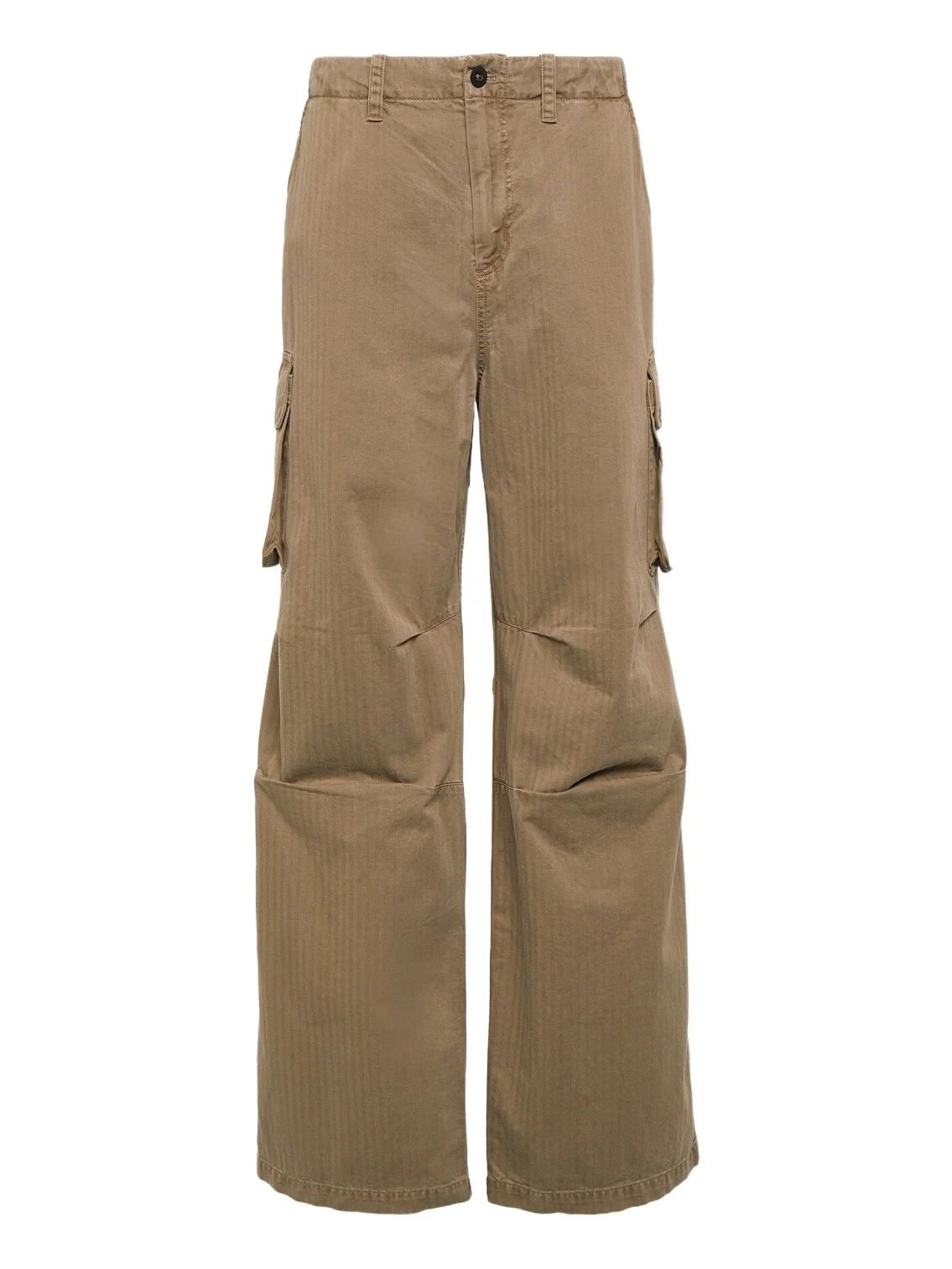 Our Legacy Mount herringbone cotton cargo pants