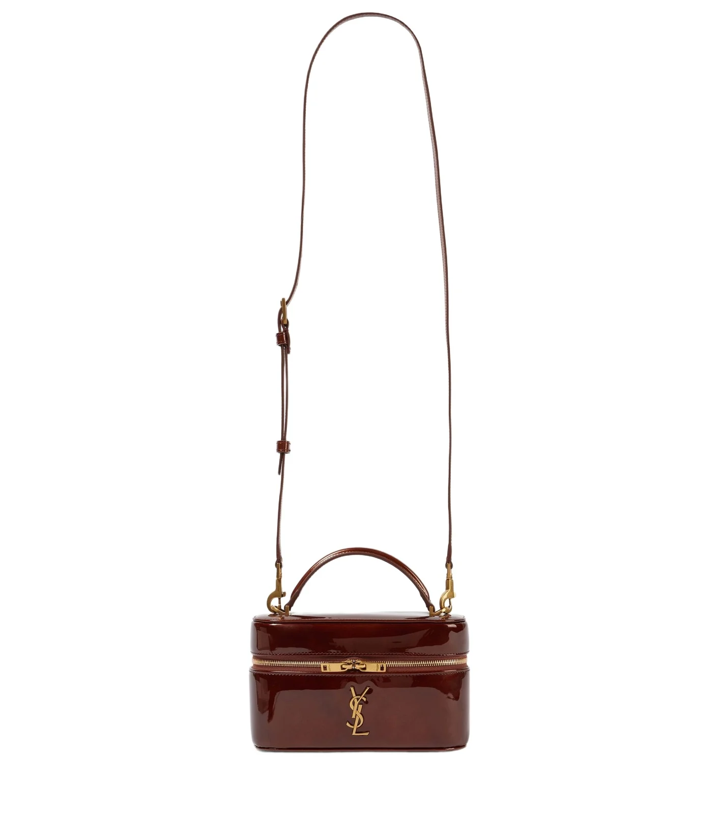 Gaby Cassandre patent leather vanity bag Gaby Cassandre patent leather vanity bag