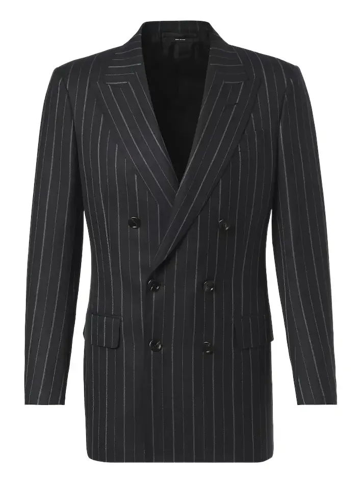 Striped wool blazer Striped wool blazer