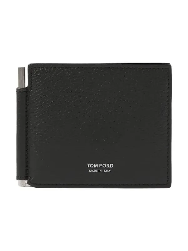 Leather bifold wallet