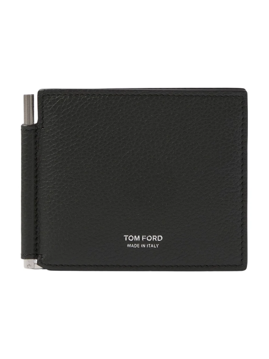 Leather bifold wallet