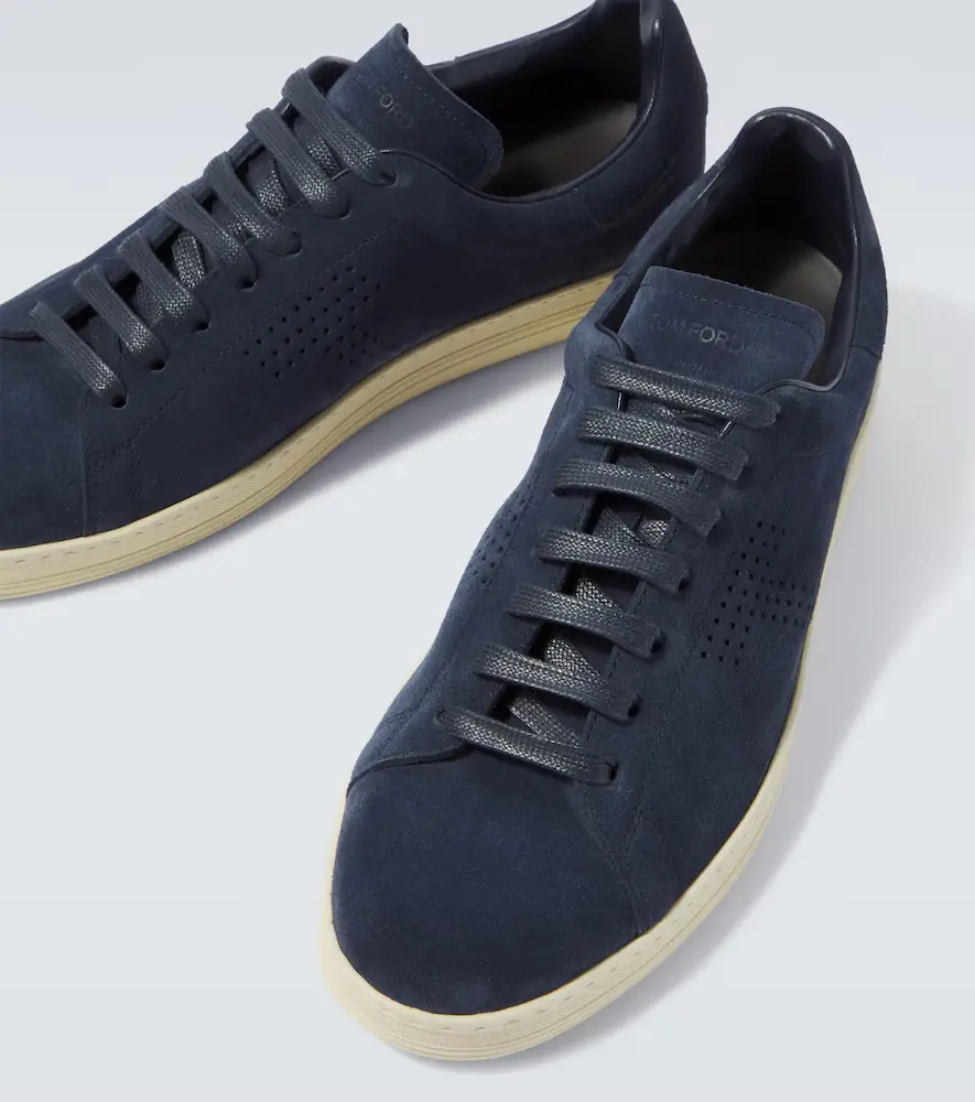 Tom Ford Warwick suede sneakers | Thumbnail 3