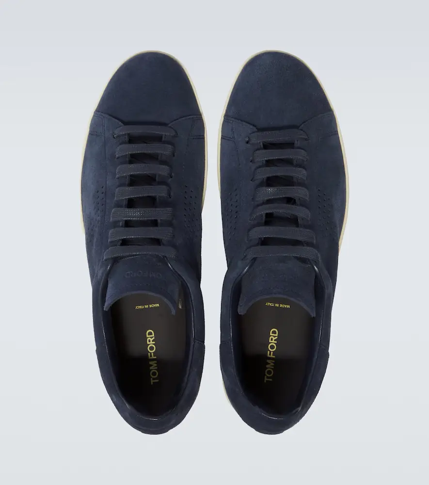 Tom Ford Warwick suede sneakers | Thumbnail 7