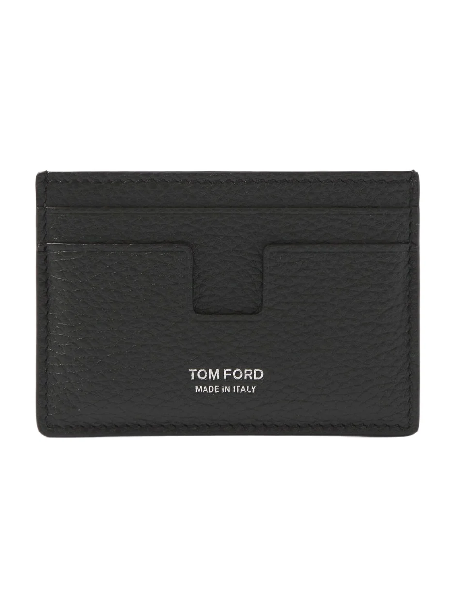 Leather card holder