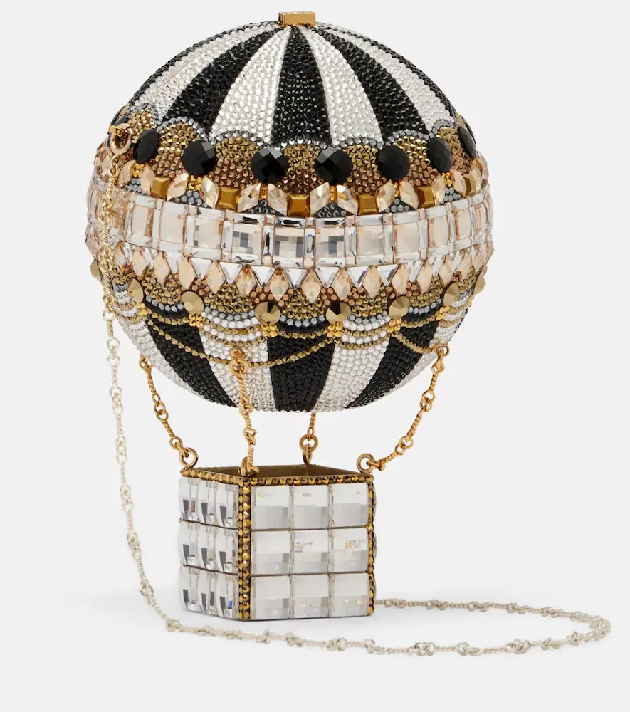 Judith Leiber Couture Hot Air Balloon Small embellished clutch | Thumbnail 2 Judith Leiber Couture Hot Air Balloon Small embellished clutch | Thumbnail 2