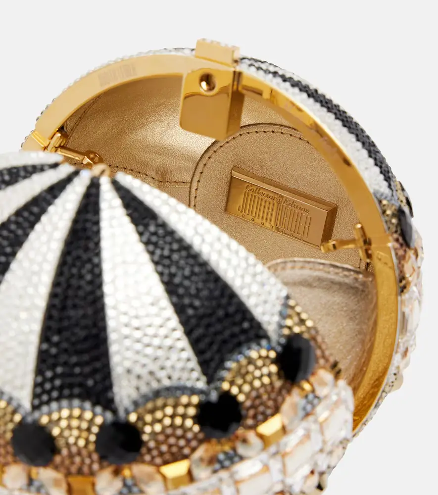 Judith Leiber Couture Hot Air Balloon Small embellished clutch | Thumbnail 3 Judith Leiber Couture Hot Air Balloon Small embellished clutch | Thumbnail 3