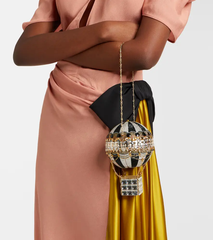 Judith Leiber Couture Hot Air Balloon Small embellished clutch | Thumbnail 5 Judith Leiber Couture Hot Air Balloon Small embellished clutch | Thumbnail 5
