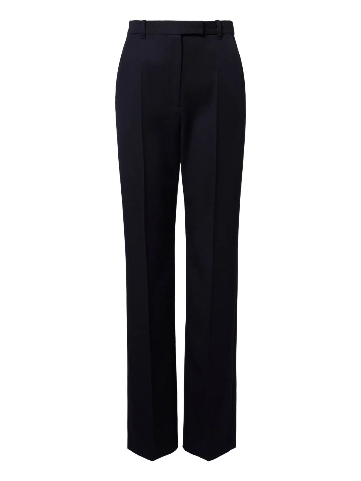 Wool grain de poudre straight pants Wool grain de poudre straight pants
