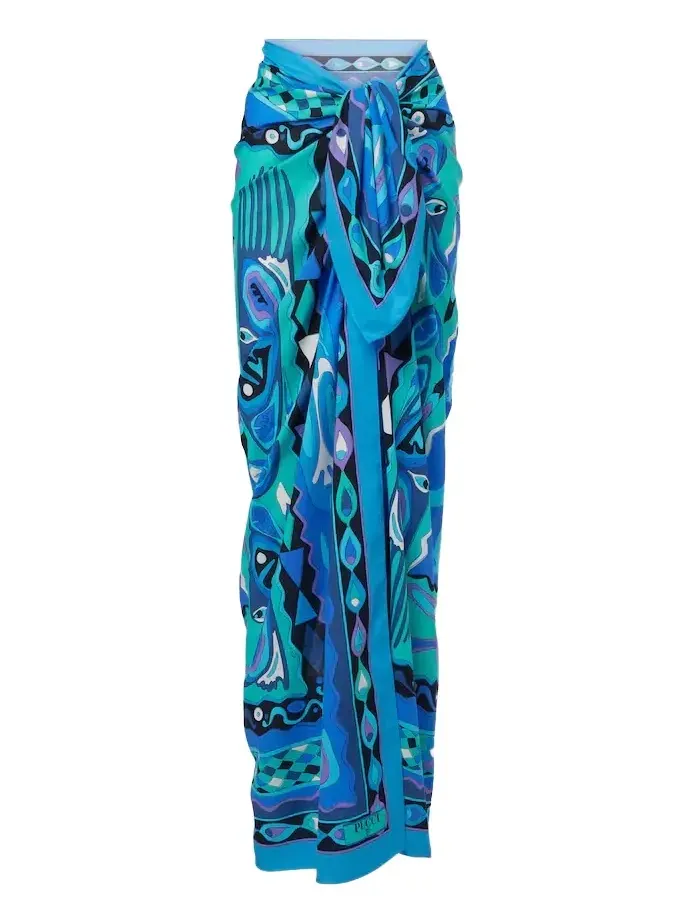 Angoli cotton cover-up