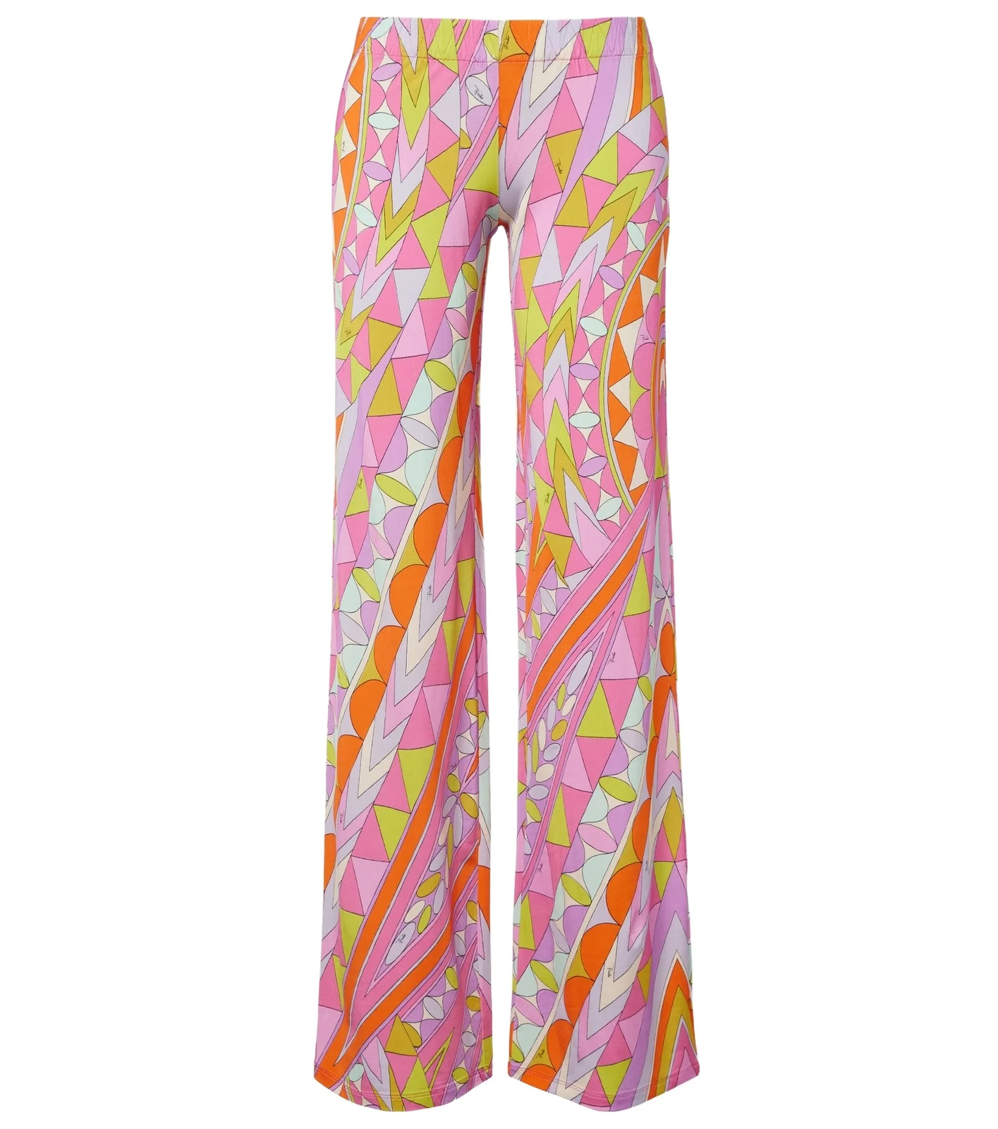 PUCCI Manuba jersey satin wide-leg pants