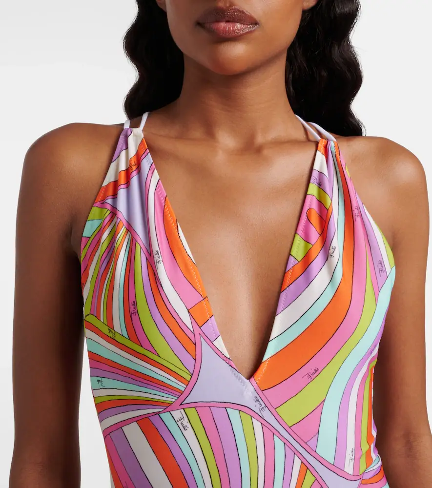 PUCCI Iride swimsuit | Thumbnail 4 PUCCI Iride swimsuit | Thumbnail 4
