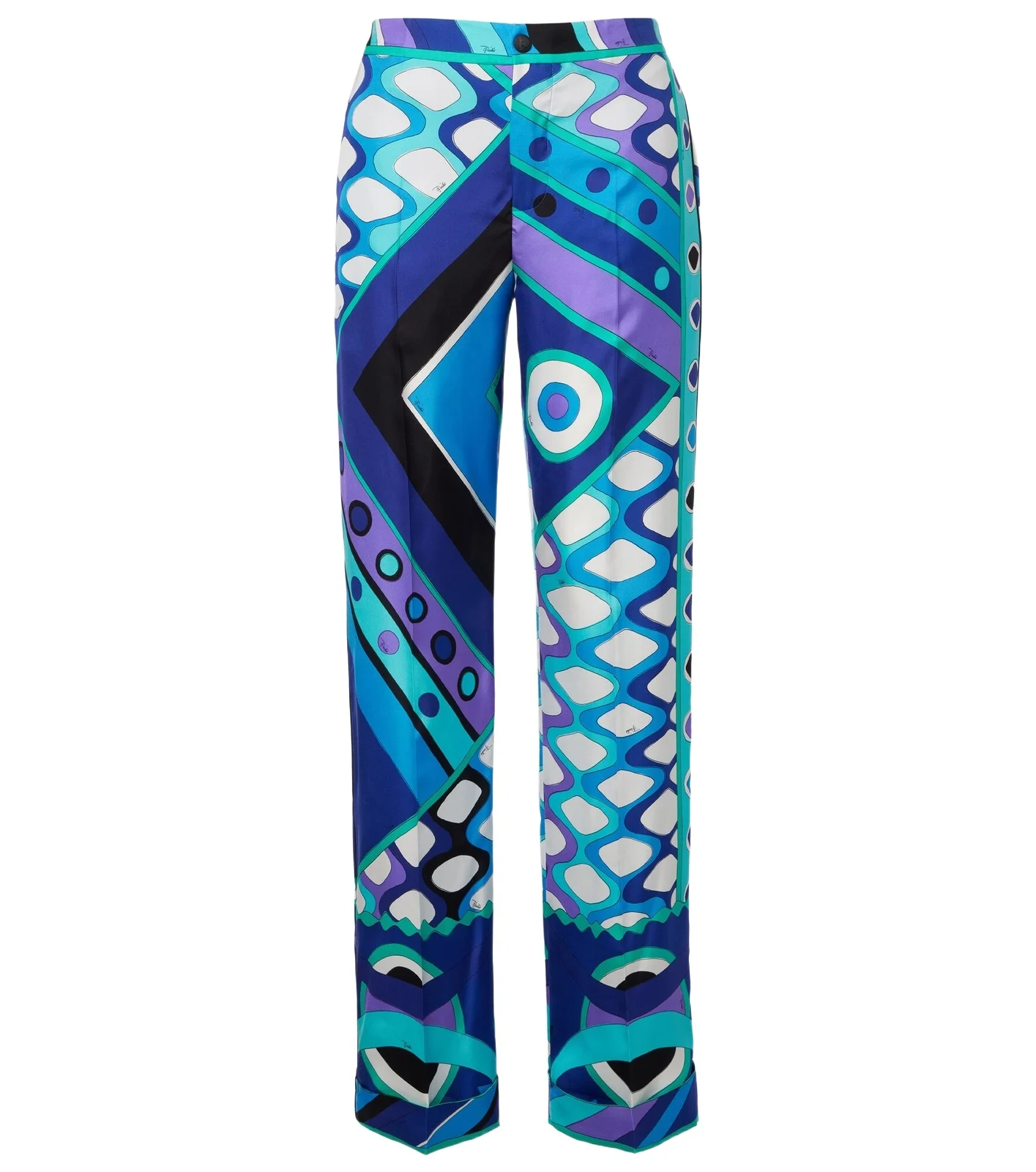 Vivara silk wide-leg pants Vivara silk wide-leg pants
