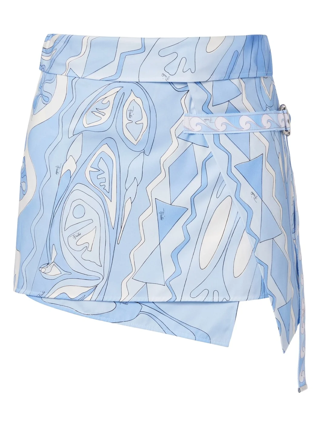 Angoli cotton wrap skirt