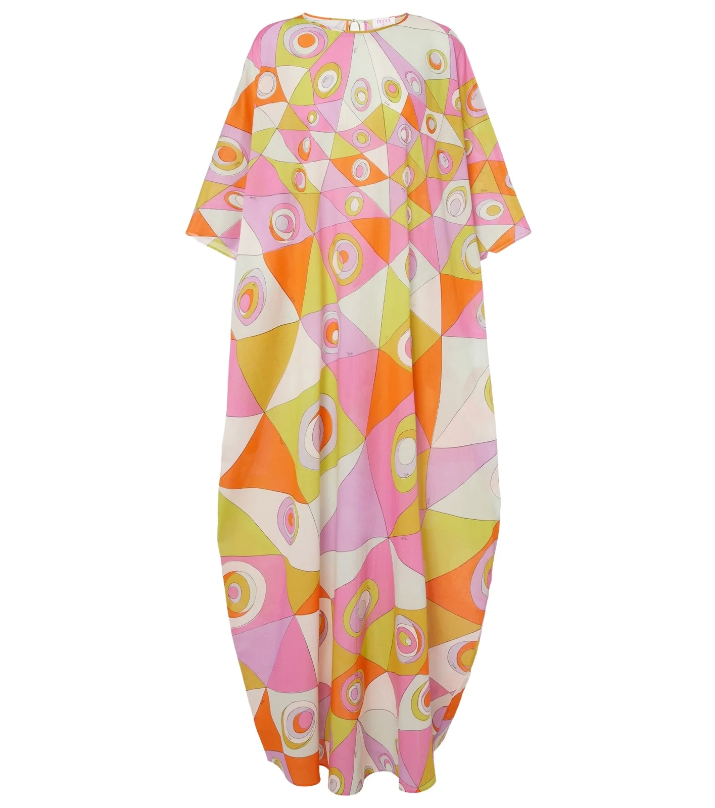 Iride cotton kaftan
