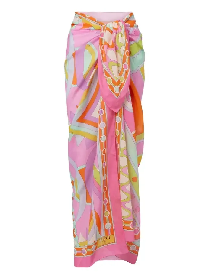 Vivara cotton beach cover-up