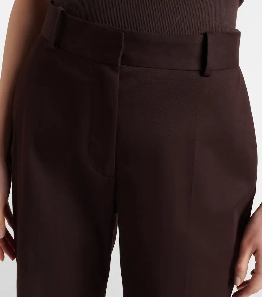 Joseph Cotton-blend straight pants | Thumbnail 4