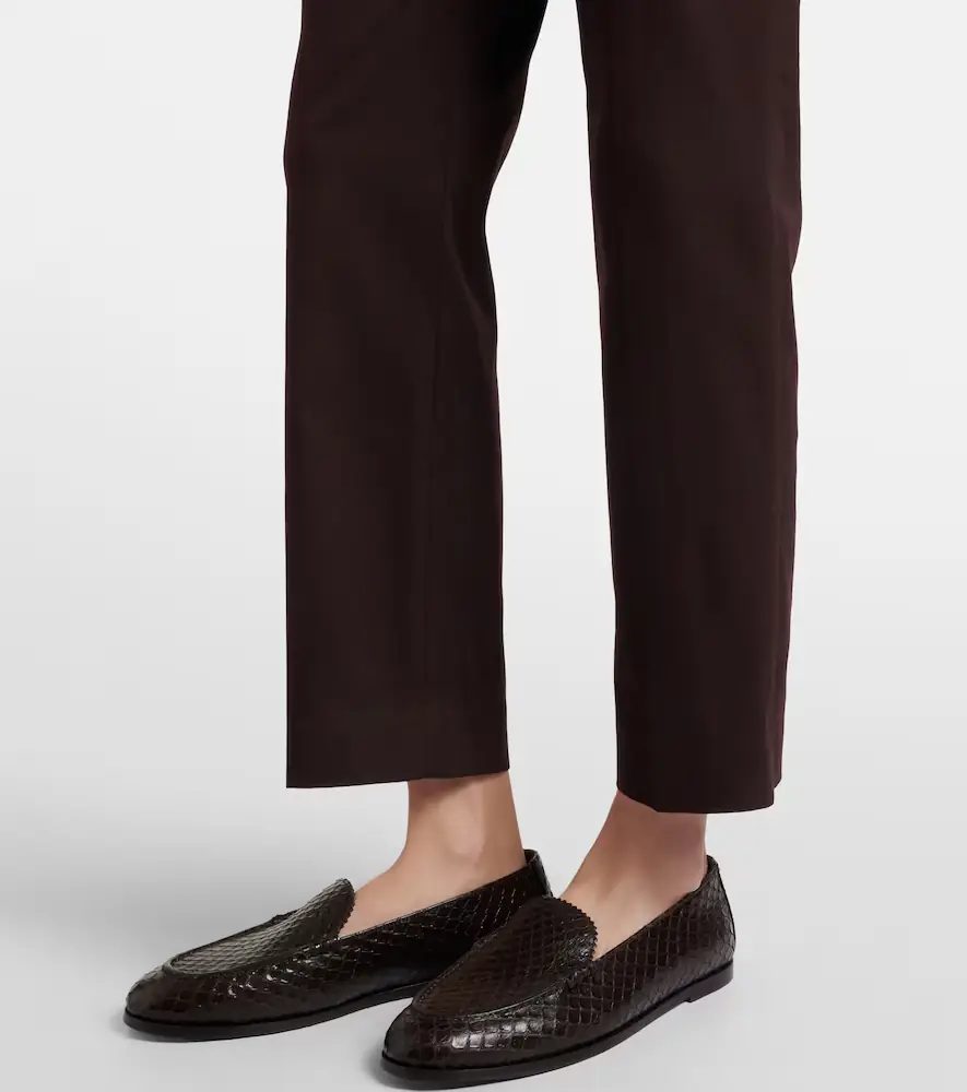 Joseph Cotton-blend straight pants | Thumbnail 5