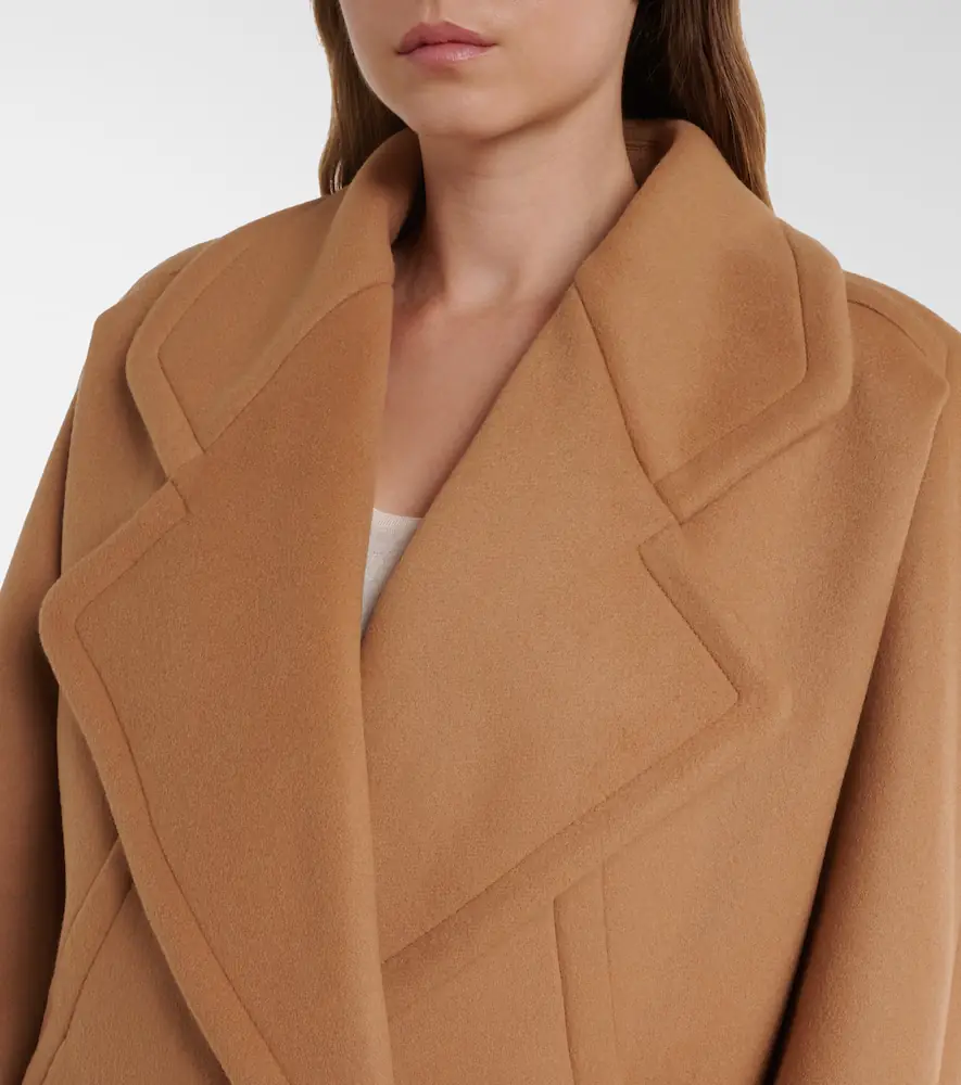 Stella McCartney Cropped wool peacoat | Thumbnail 2 Stella McCartney Cropped wool peacoat | Thumbnail 2