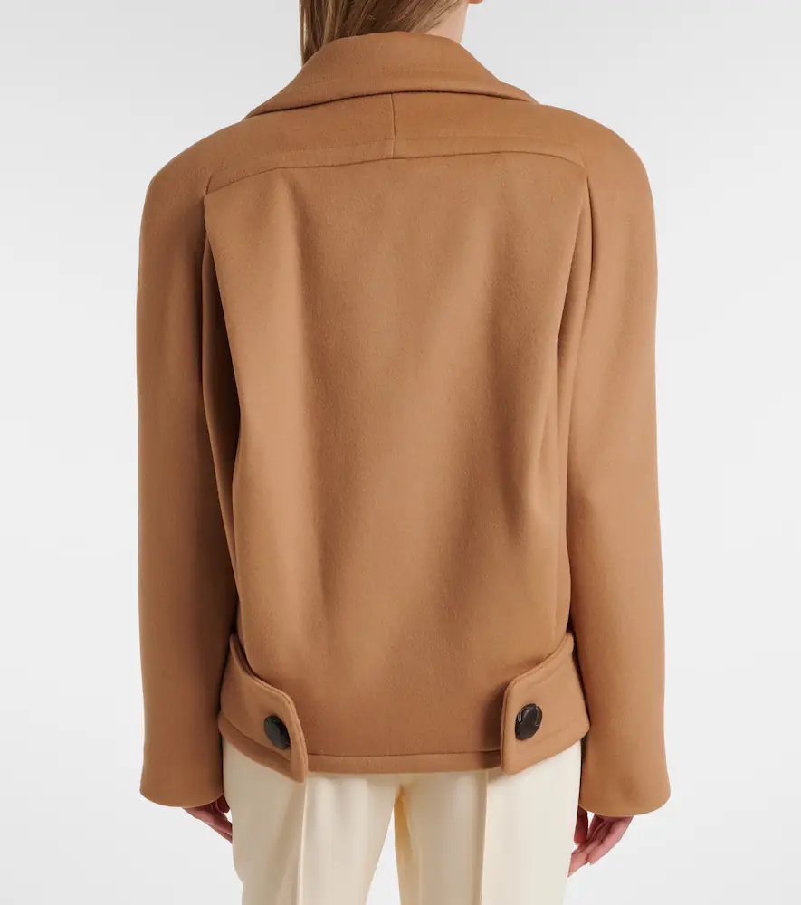 Stella McCartney Cropped wool peacoat | Thumbnail 5 Stella McCartney Cropped wool peacoat | Thumbnail 5