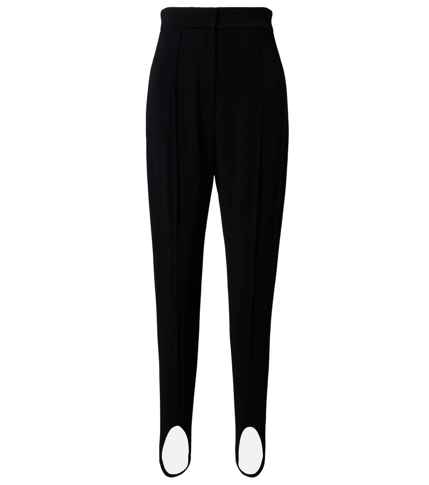 High-rise jersey stirrup leggings High-rise jersey stirrup leggings