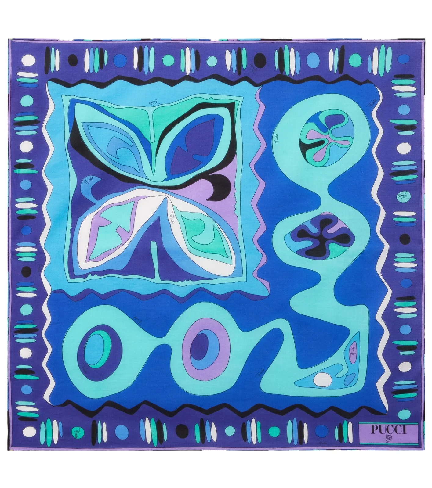 Angoli cotton scarf