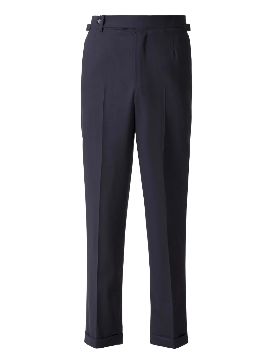Wool straight pants Wool straight pants