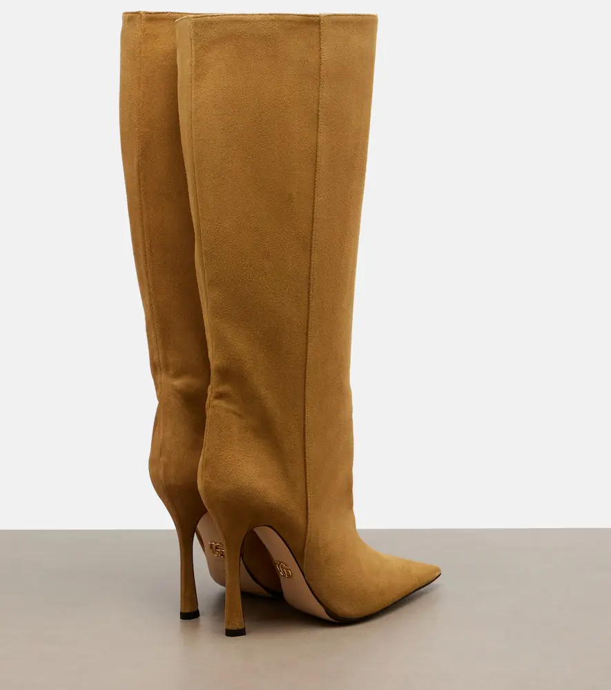 Gucci Naomi suede knee-high boots | Thumbnail 2 Gucci Naomi suede knee-high boots | Thumbnail 2