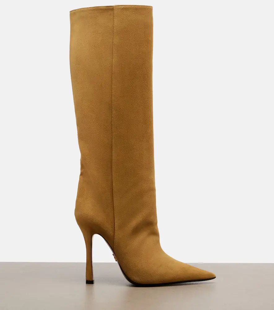 Gucci Naomi suede knee-high boots | Thumbnail 3 Gucci Naomi suede knee-high boots | Thumbnail 3