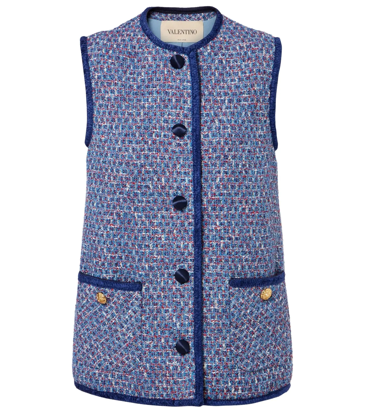 Valentino Garavani Tweed vest