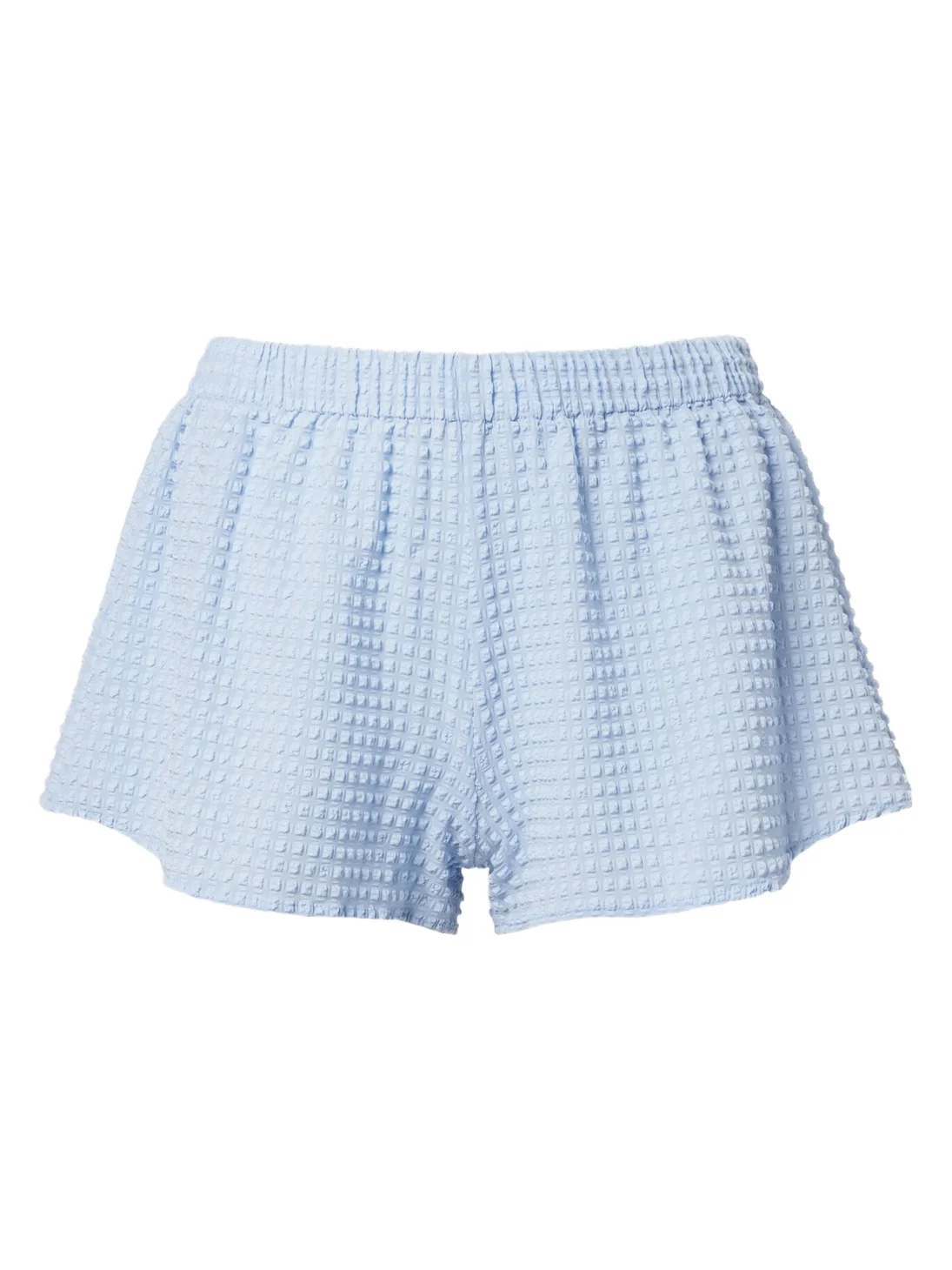 Hunza G Resort seersucker shorts