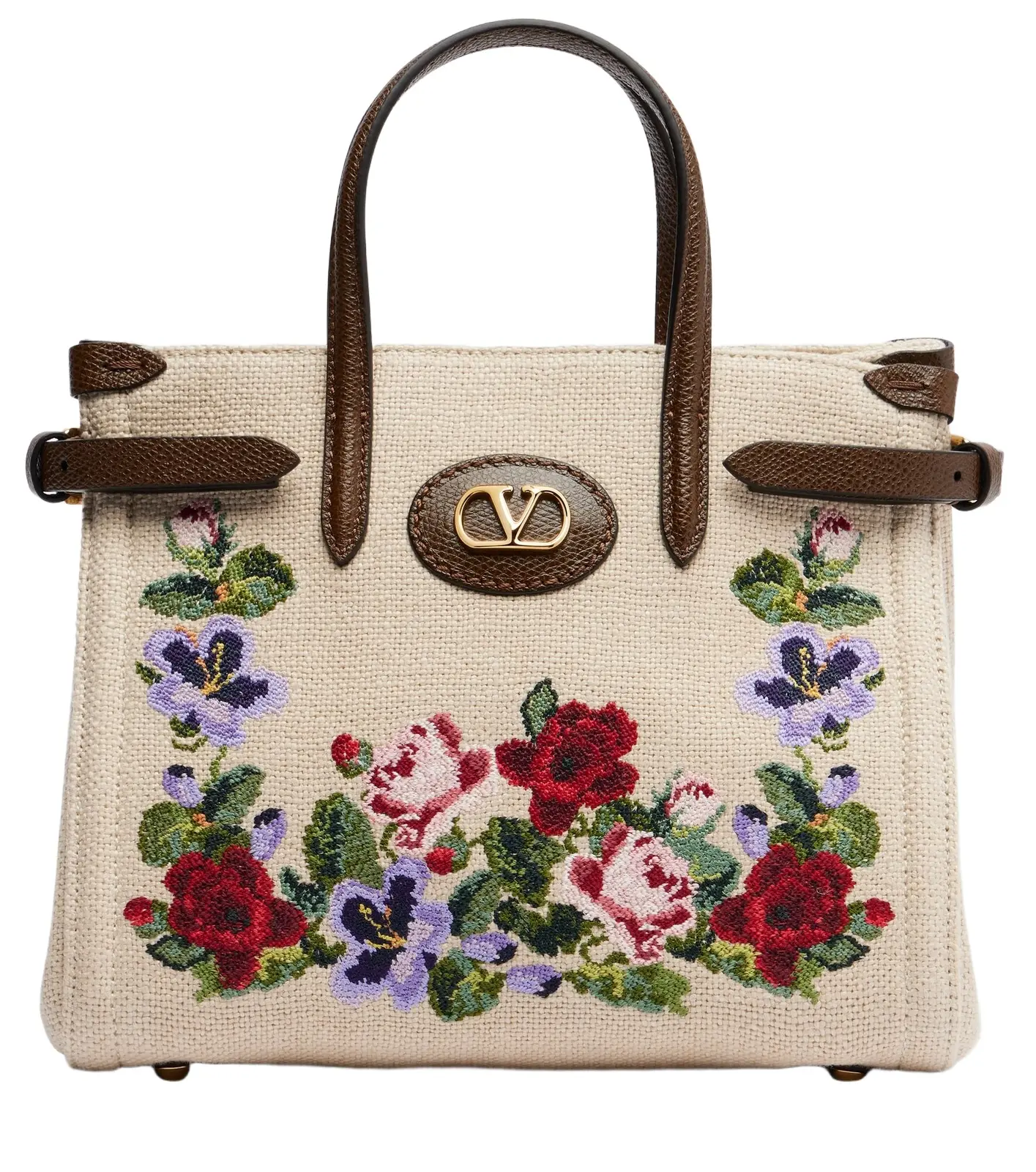 Antibes Medium canvas top-handle bag Antibes Medium canvas top-handle bag