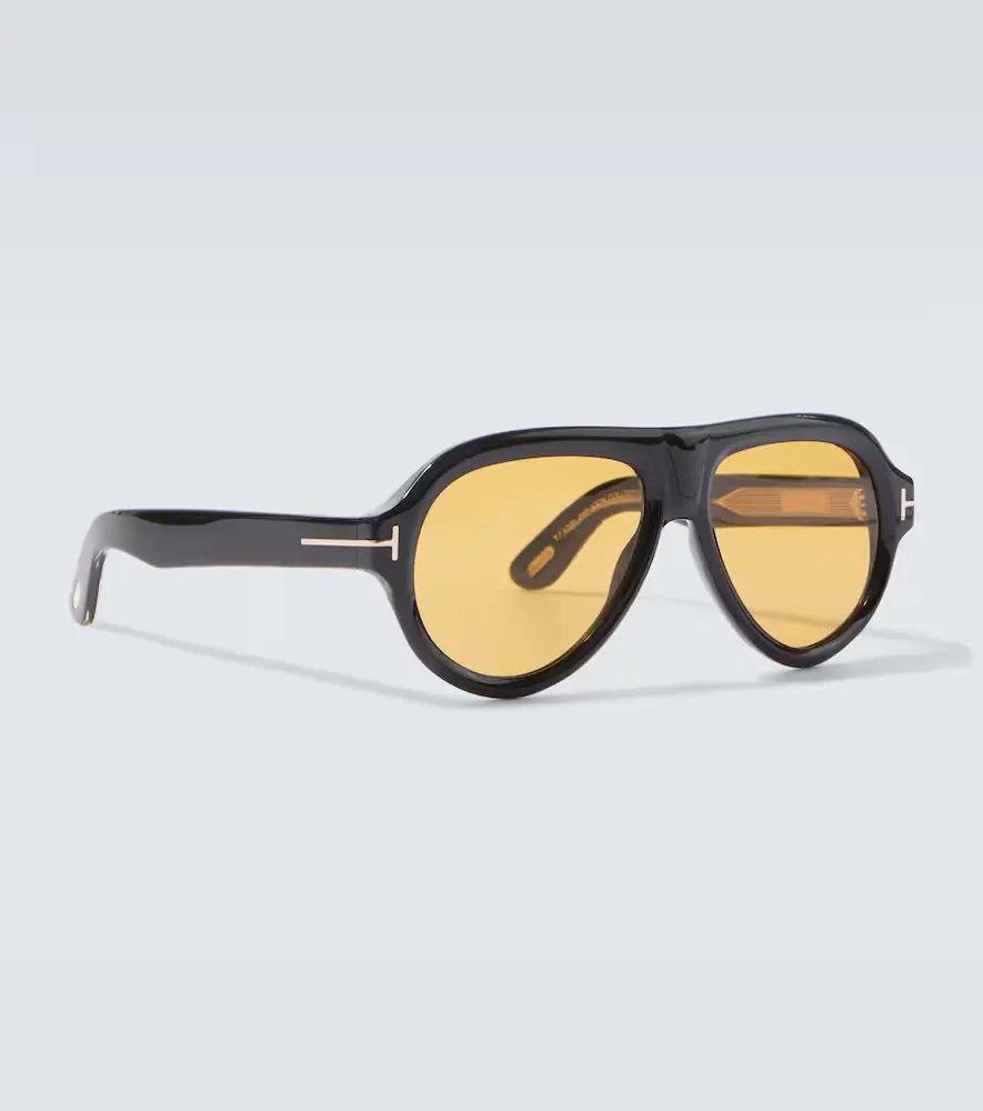 Tom Ford Icon aviator sunglasses | Thumbnail 3